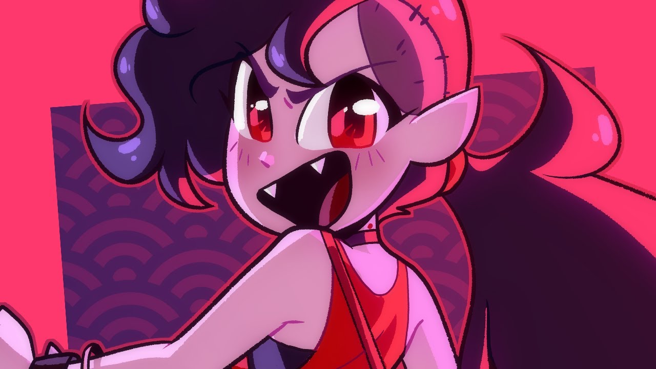 Marceline the Vampire Queen (Speedpaint 175)