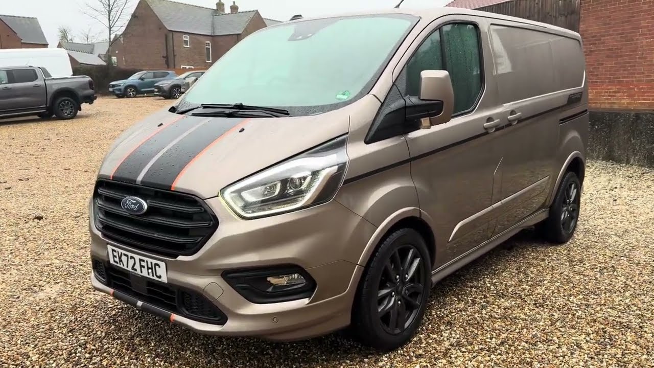 Ford Transit Custom 2.0 290 EcoBlue Sport Auto L1 H1 Euro 6 (s/s) 5dr
