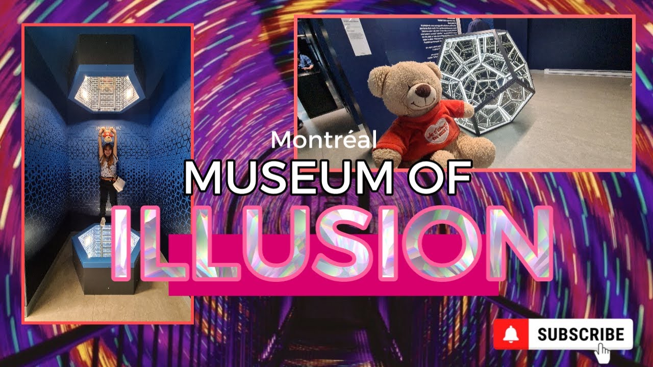 Montreal museum of illusion