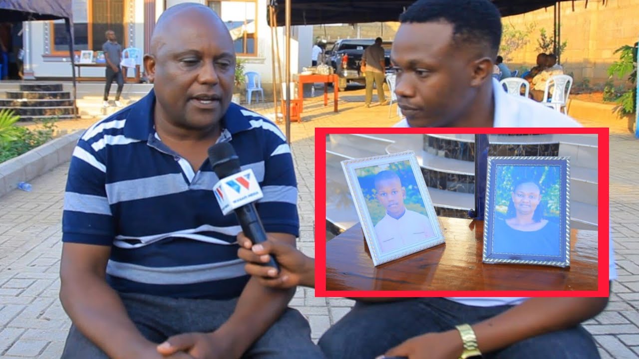BABA WA FAMILIA ILIYOCHOMWA MOTO KWENYE GARI AFUNGUKA 