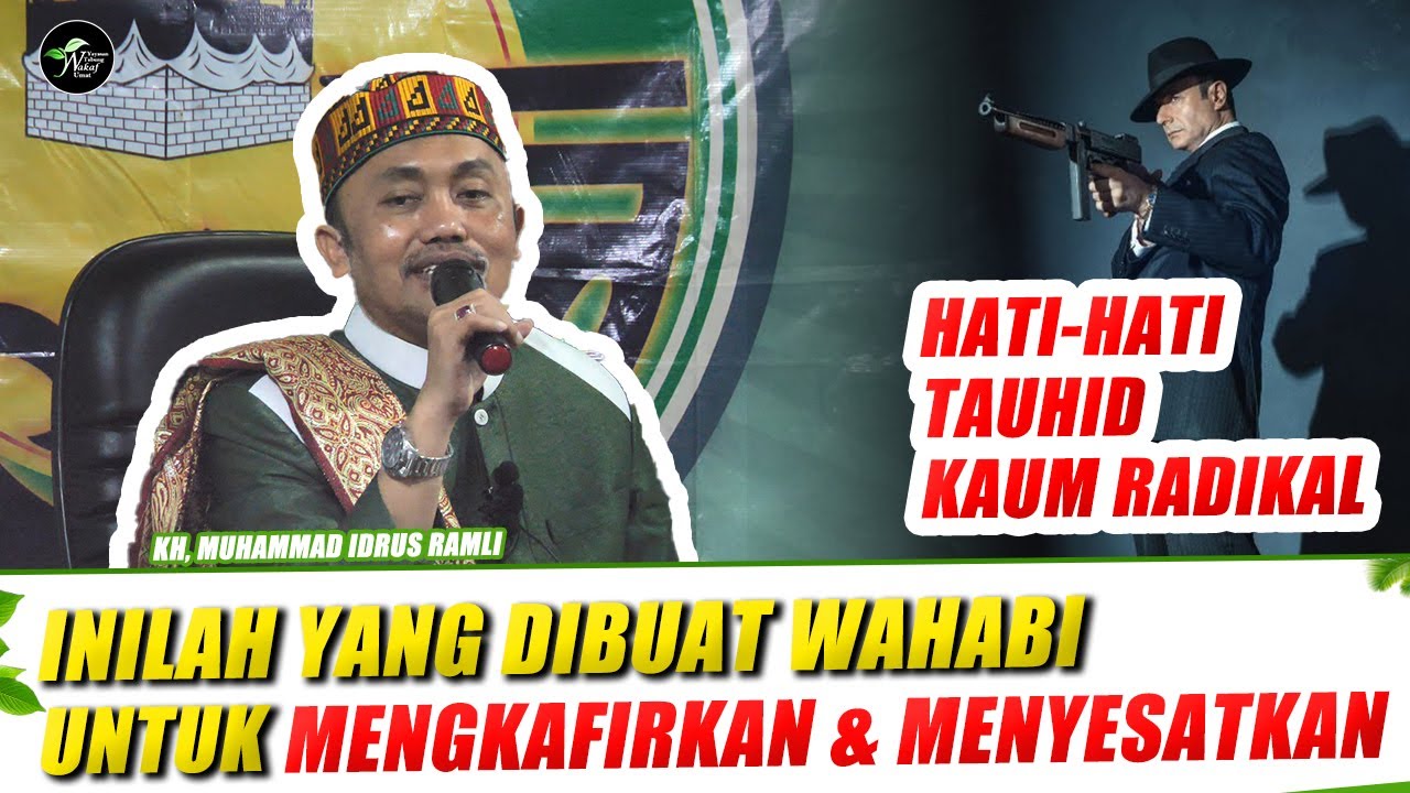 INILAH YANG DIBUAT WAHABI UNTUK MENGKAFIRKAN MUSLIM LAIN 