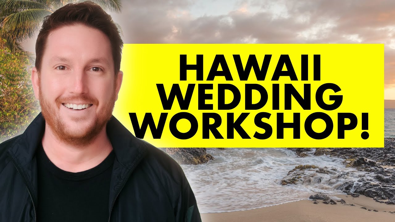Hawaii Wedding Photography Workshop Just Announced!