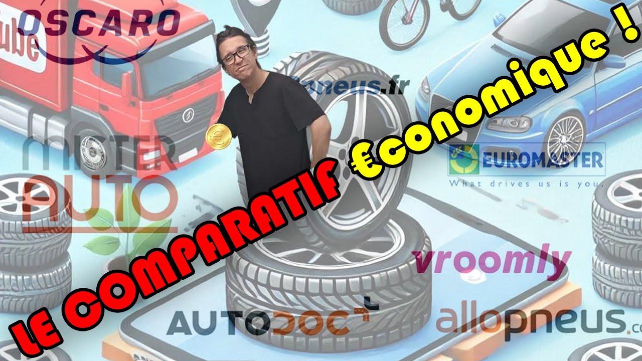 O&ugrave; acheter ses PNEUS MOINS CHERS ? Comparatif IMPITOYABLE !