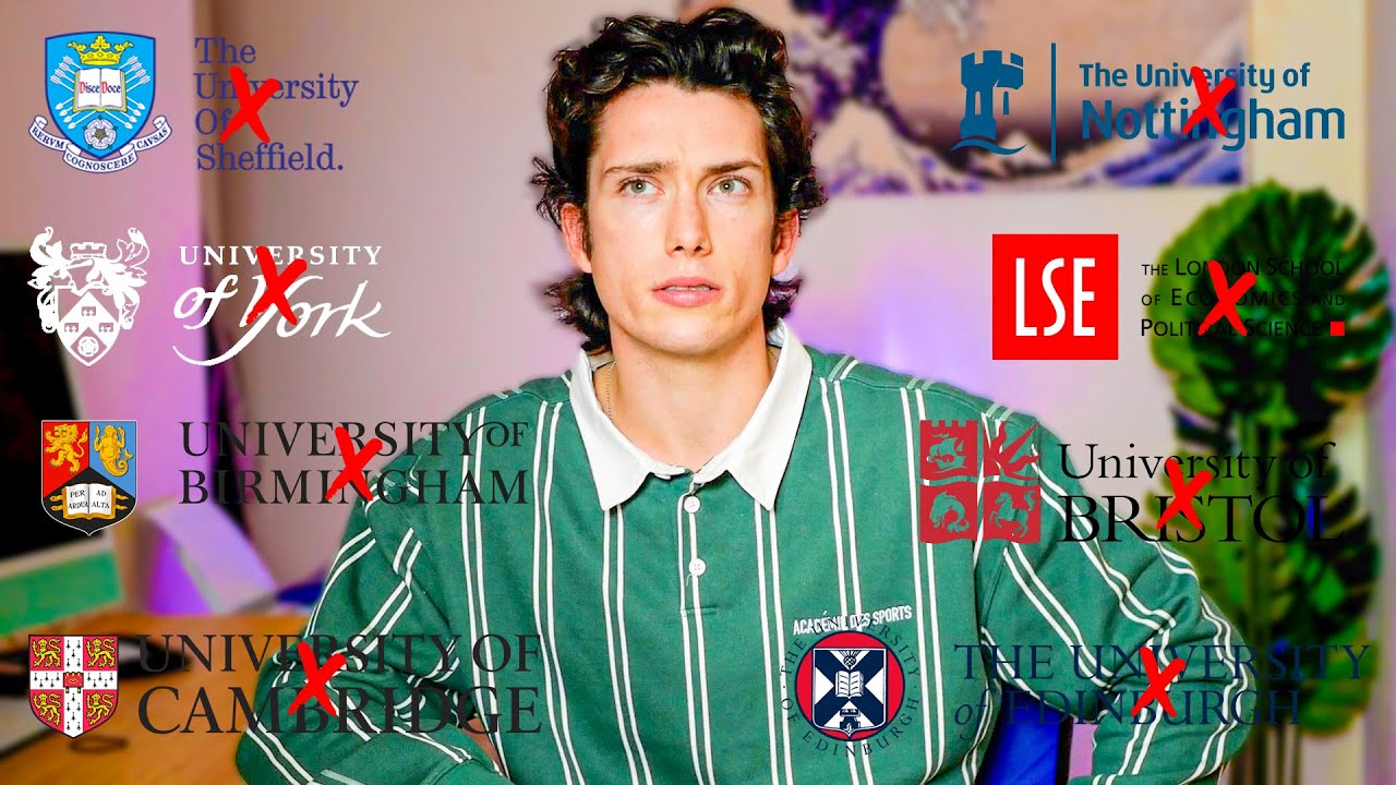 Top 5 UK UNIVERSITIES I SHOULD have APPLIED to on UCAS 🎓✍️