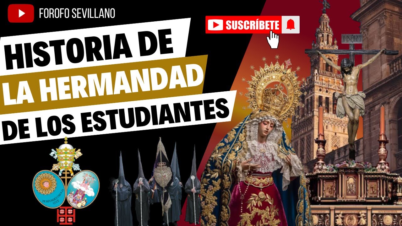 ¡¡¡HISTORIA DE LA HERMANDAD DE LOS ESTUDIANTES!!!¿SABÍAS QUE DURANTE UN VIA CRUCIS TUVO UNA CAIDA?