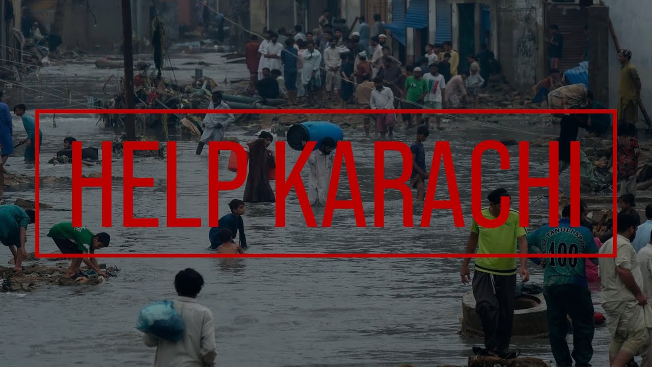 Help Karachi