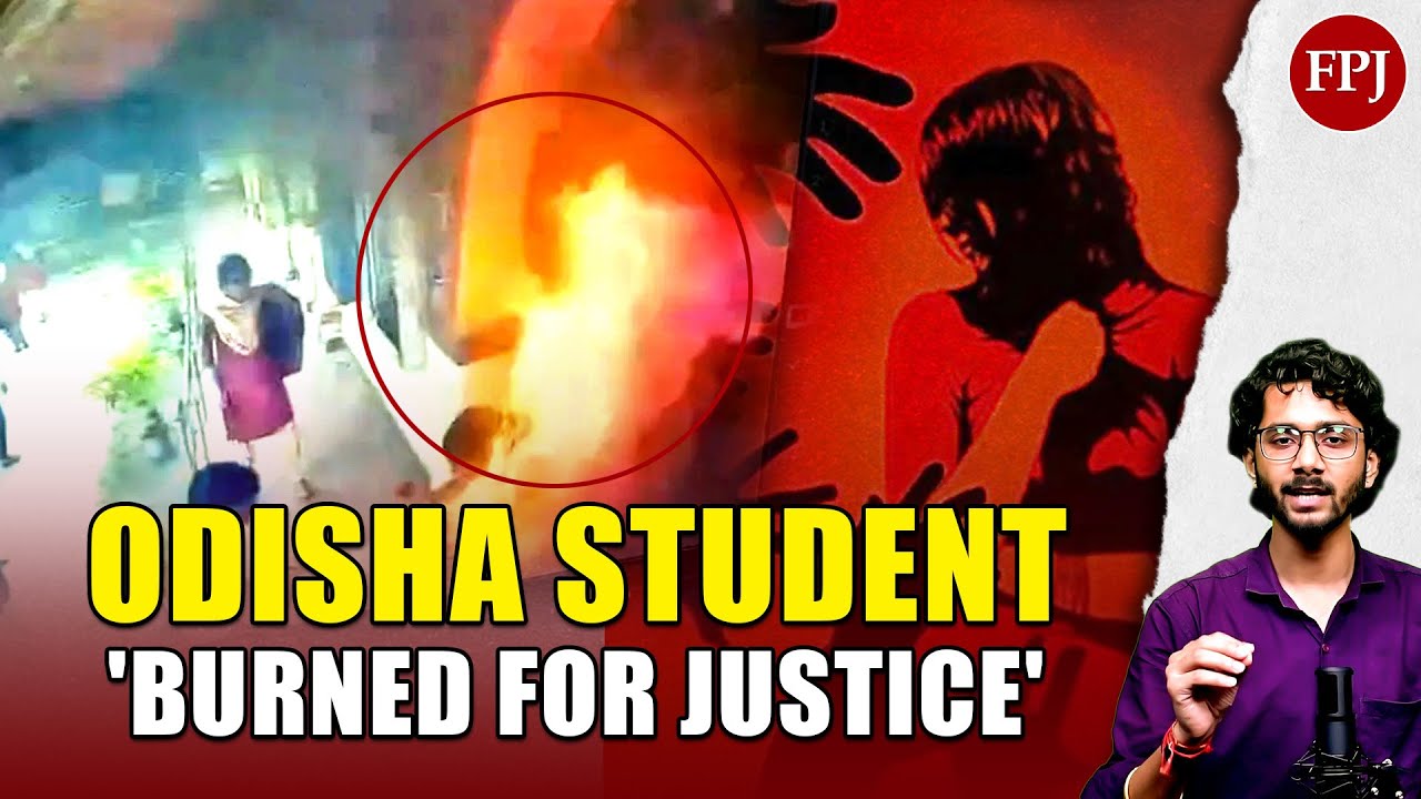 Odisha Self-Immolation Horror: Student Sets Herself on Fire After Teacher Seeks Sexual Favours