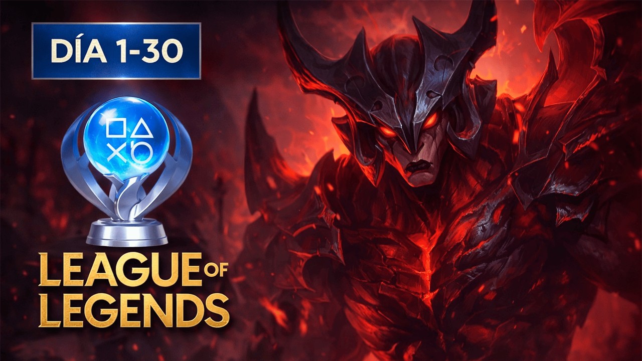 El reto definitivo, Terminar League of Legends