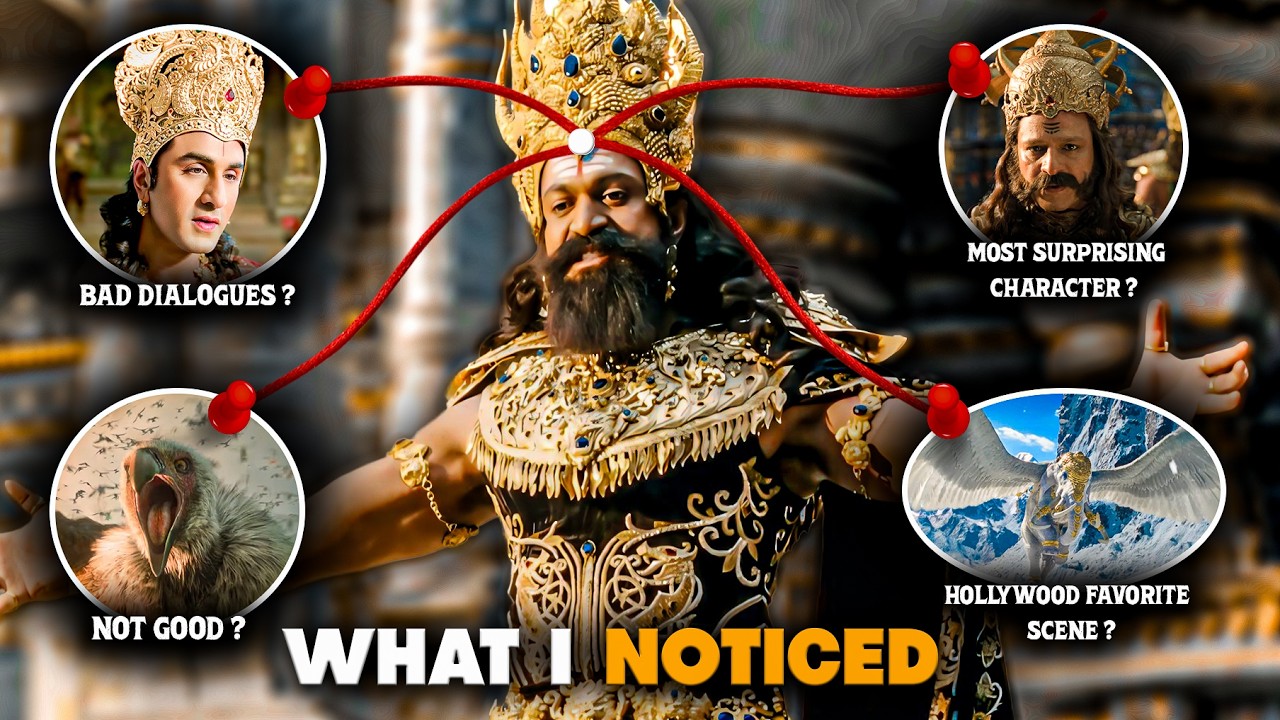 Ramayana Trailer Explained: Hidden Story Behind Every Scene