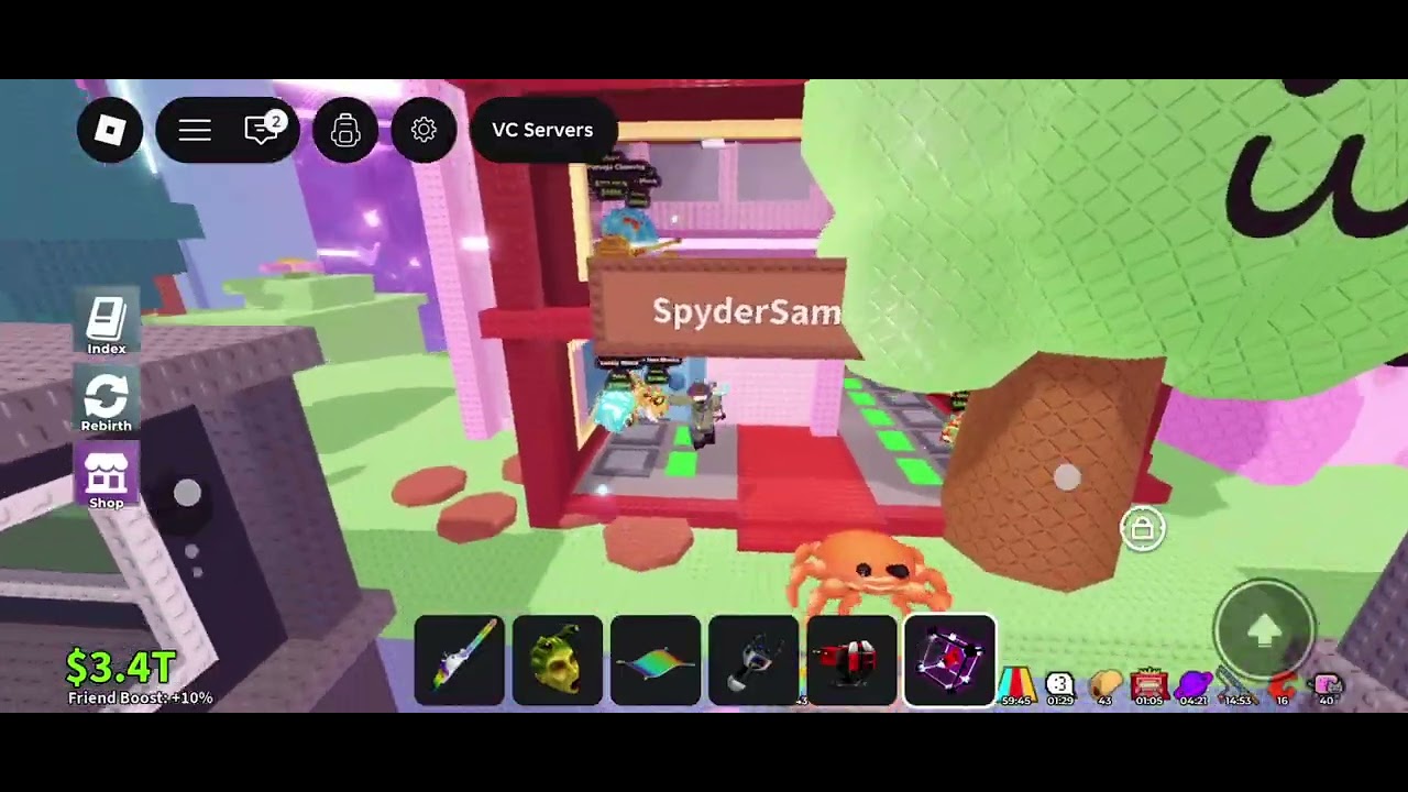 PLAYING TACO  TUESDAY🌮 IN STEAL A BRAINROT ROBLOX 