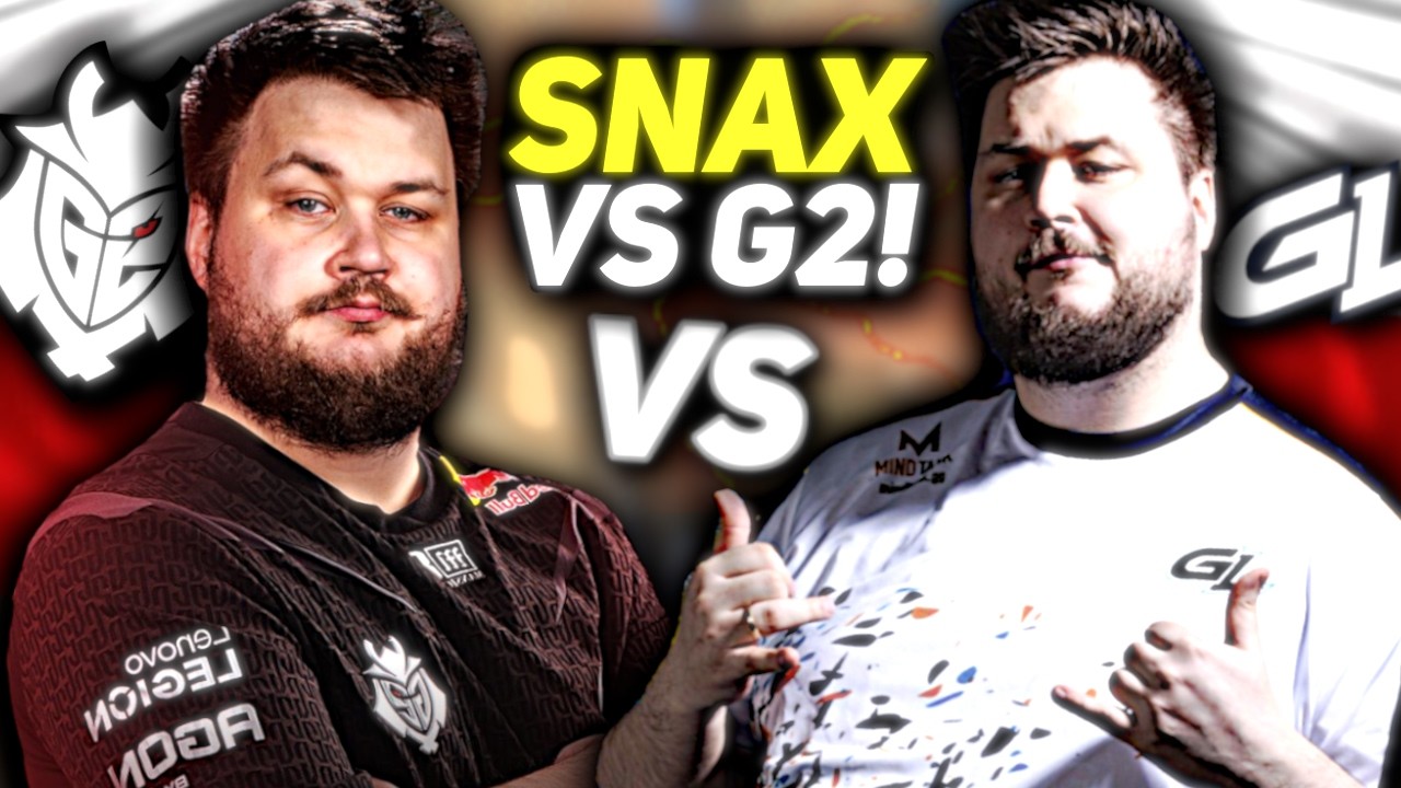 SNAX vs G2 W WALCE O FINAŁ LANA! 😱🔥