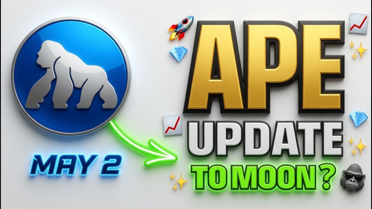 Ape Coin Ready to Pump Again? Ape Crypto Price Prediction | Ape Coin News Today ( May 2 )