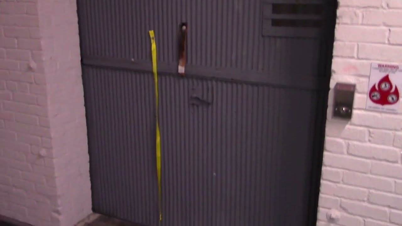 1927 Unknown Manual Freight Elevator - Mulberry Lofts - Hagerstown, MD | ECFE