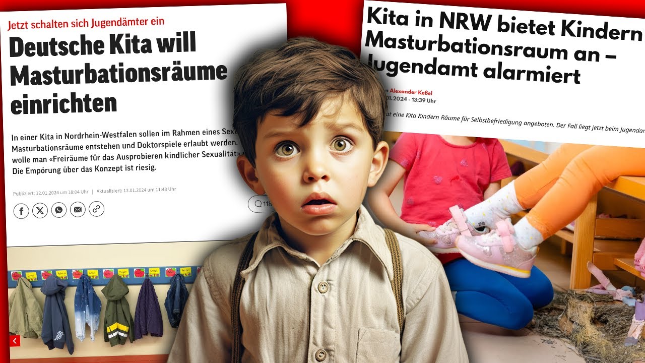 „Masturbationsraum“ für Kinder im Kindergarten
