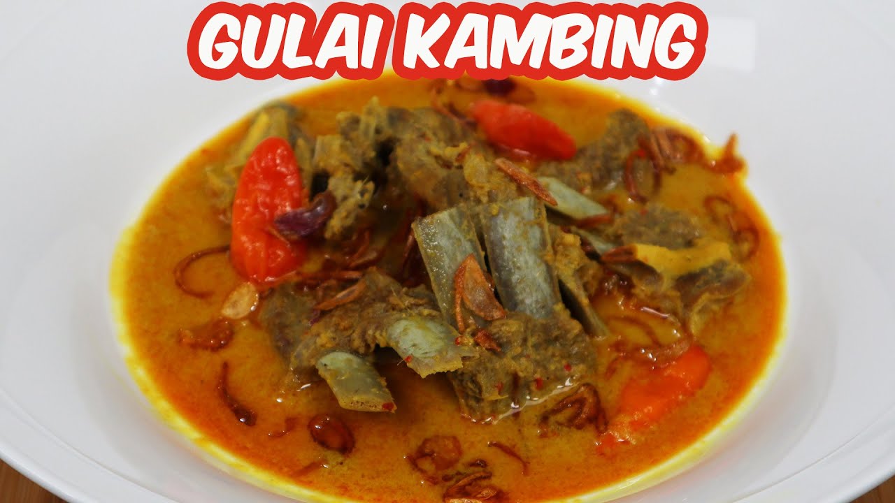 GULAI KAMBING YANG LEZAT EMPUK DAN TIDAK BAU PRENGUS