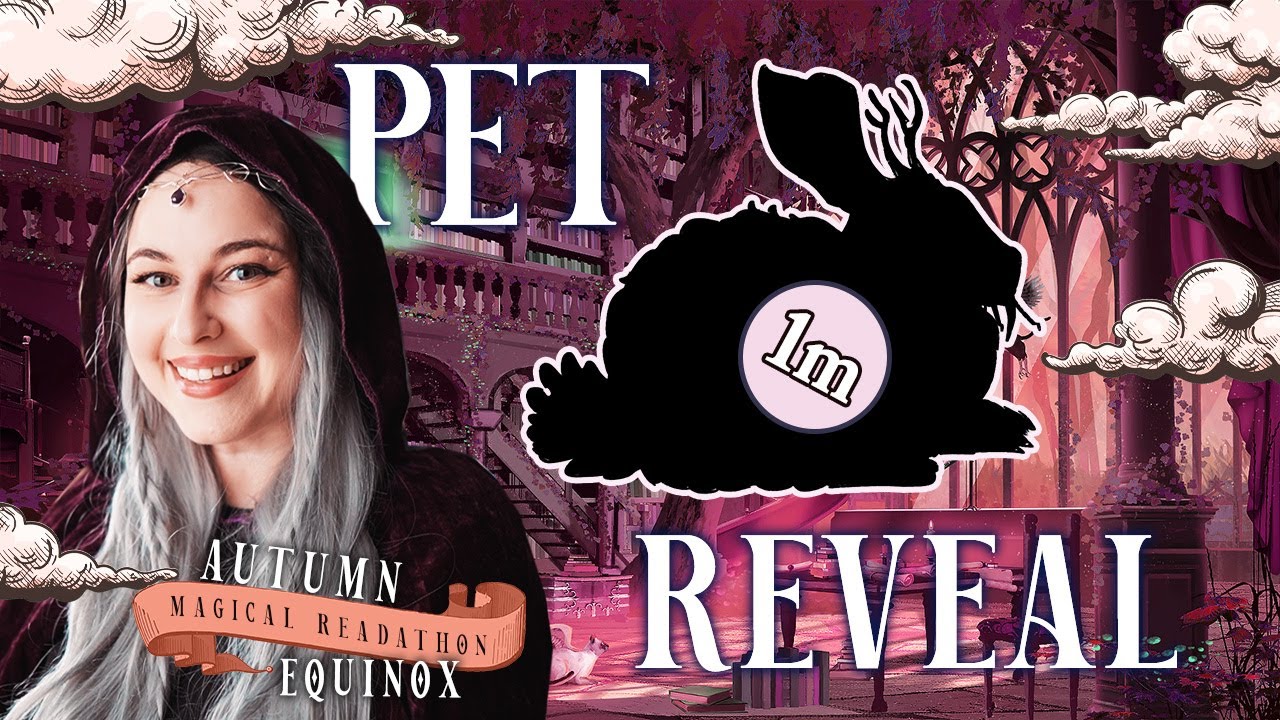 📜1 Million Pages Pet Rescue 🥳🪄 Magical Readathon 2025