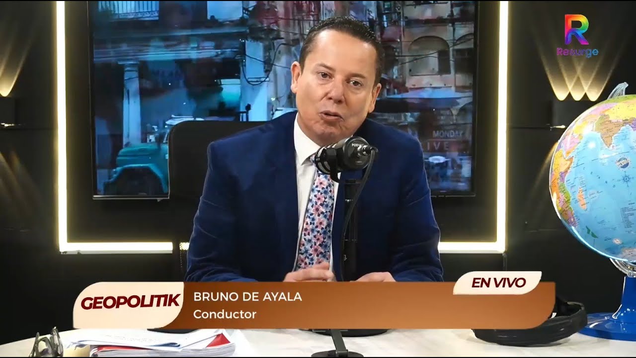 🔥 ESCAJADILLO - GEOPOLITIK 🔥📍 Resurge TV