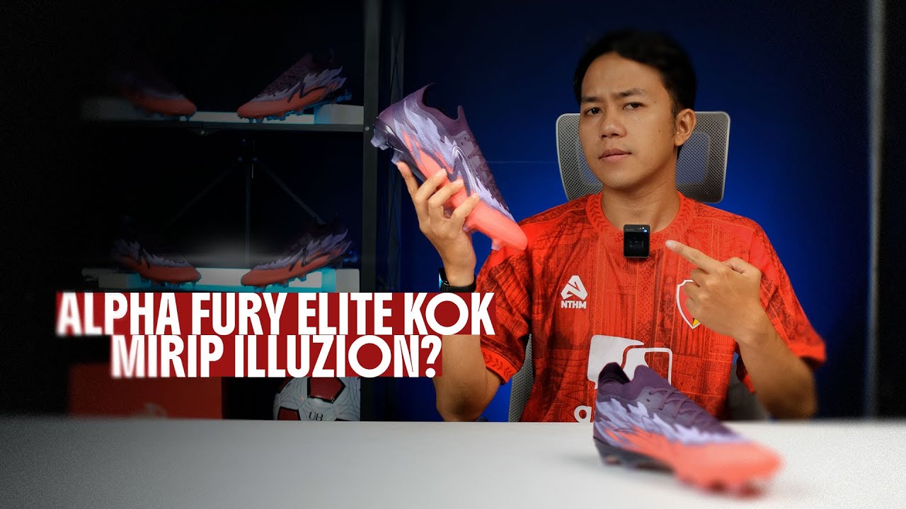 JADI APA BEDANYA❓❓REVIEW SEPATU BOLA SPECS ACCELERATOR ALPHA FURY ELITE❗❗