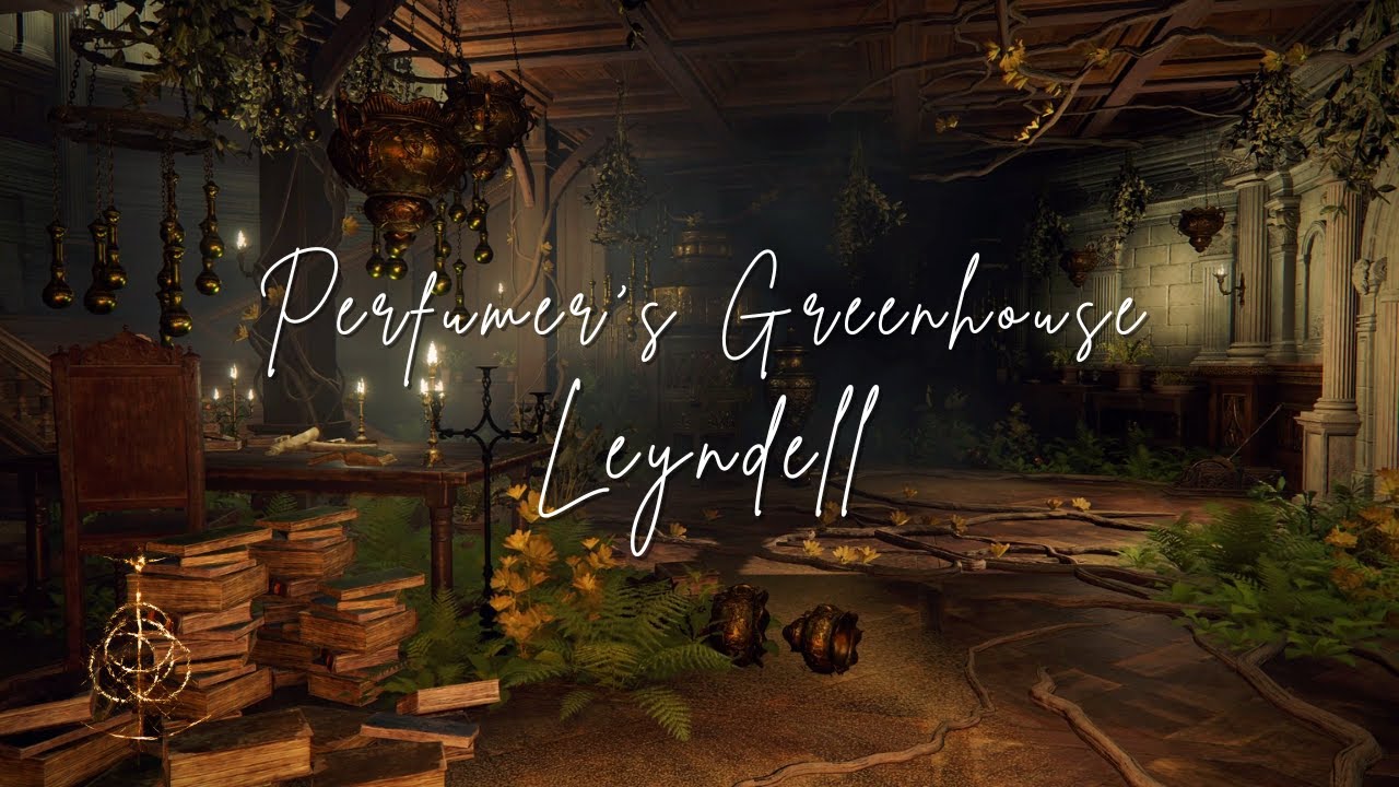 Elden Ring • Perfumer's Greenhouse (Leyndell, Royal Capital) 🎵