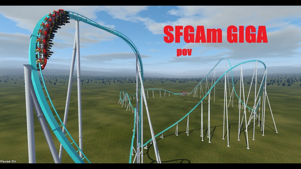 Six Flags Great America Giga 