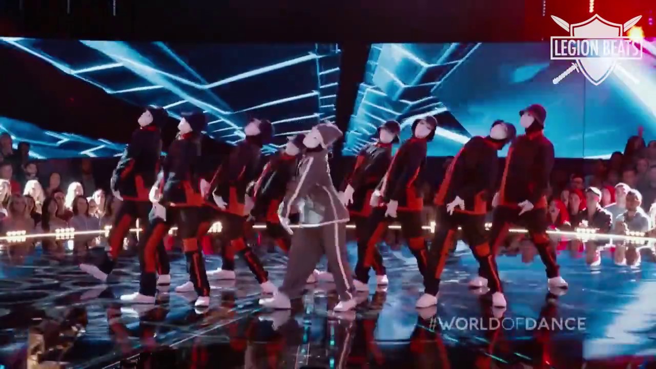 Jabbawockeez Dance to Mistah FAB's 
