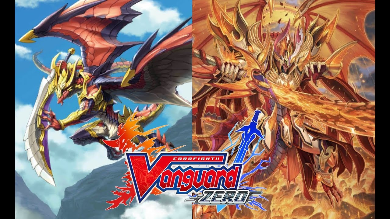 The X VS Dragonic Blademaster- Vanguard ZERO G
