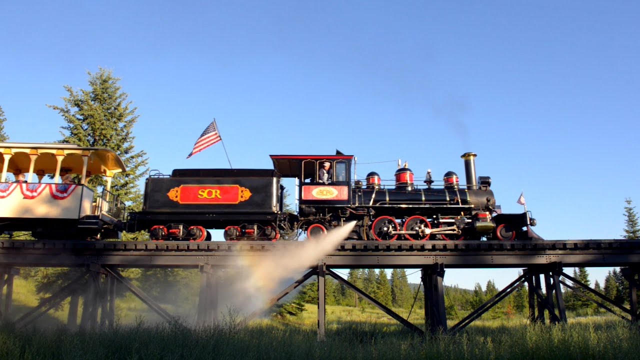 Silverwood Stories - Steam Engine