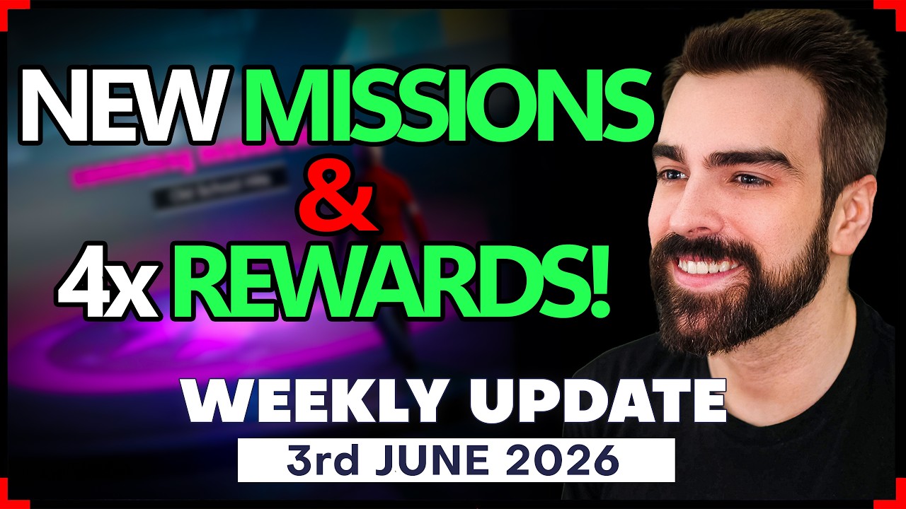New Content Creator MISSIONS! 500k BONUS! | Weekly Update