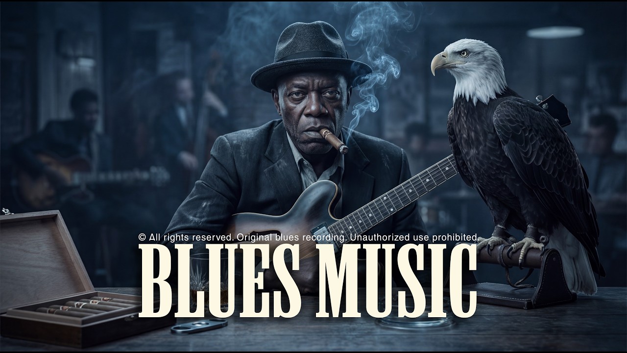 Blues Music After Midnight | Slow-Burning Soul & Deep Night Grooves