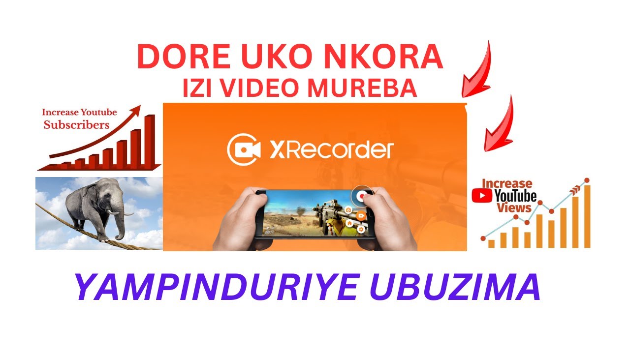 DORE UKO  nkora izi video mureba, edit, Application, @gatari fred #tiktokrwanda
