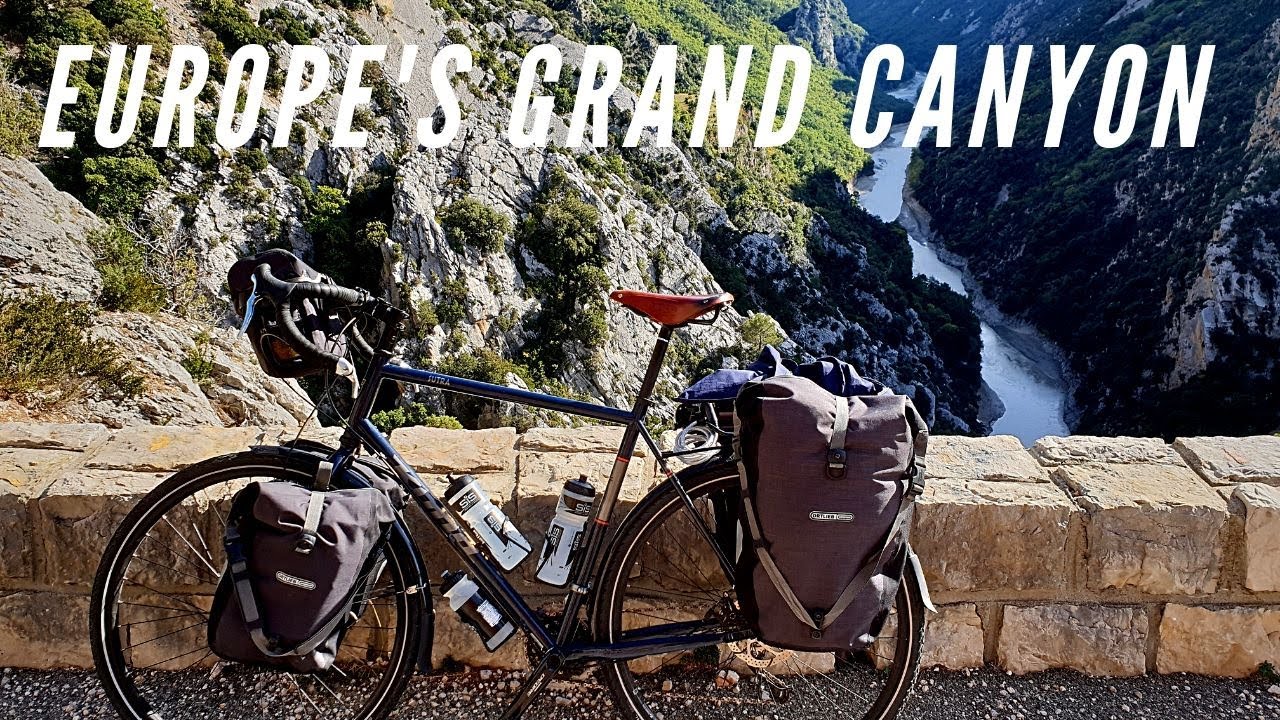 Bicycle Touring Provence Day 3 - Cycling Gorges du Verdon