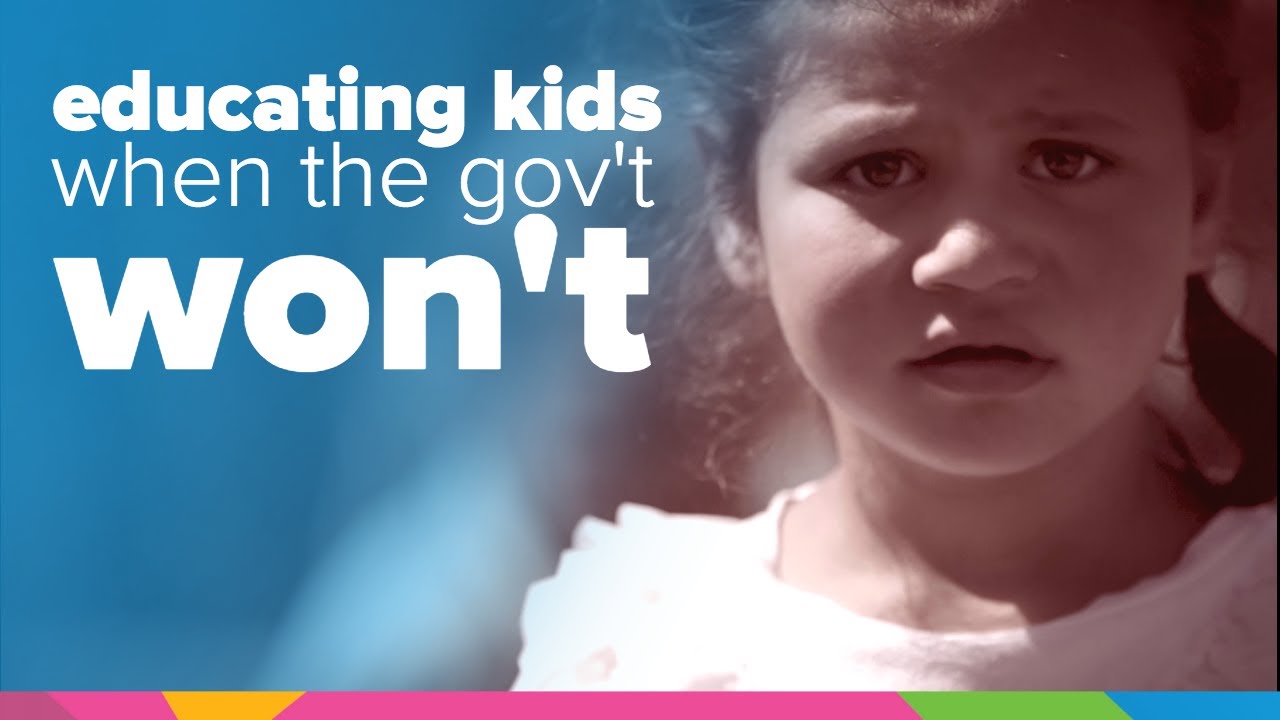 Educating Children, When The Government Won't | Ukraine | Orphan's Promise
