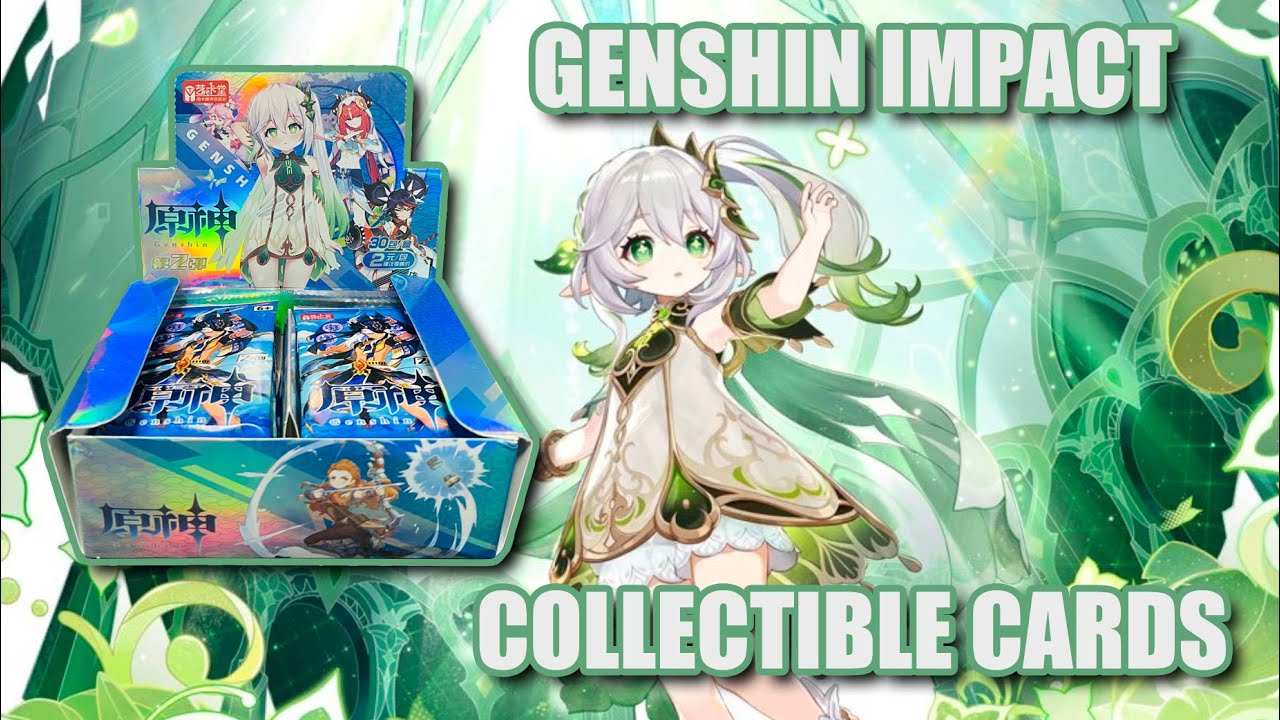 GENSHIN IMPACT COLLECTIBLE CARDS | DENDRO ARCHON