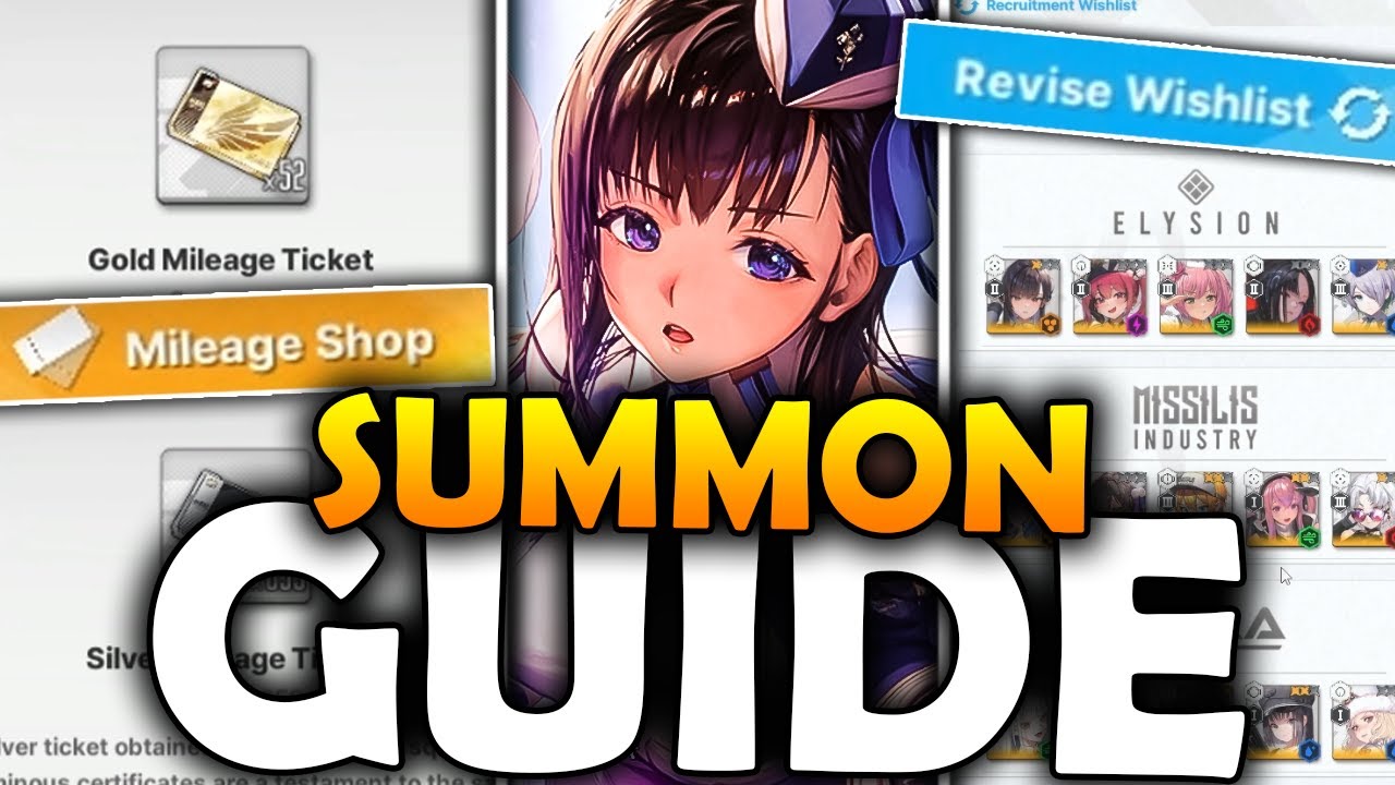 *2024* Everything *YOU* Need To KNOW About Banners, Mileage Tickets, & The Wishlist System In NIKKE!