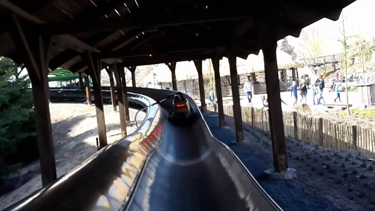 Toverland Maximus Blitz Bahn
