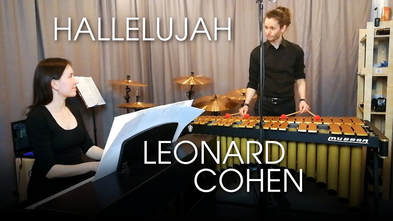 Leonard Cohen - Hallelujah (Vibraphone & Piano) | DUO KOSHAVA
