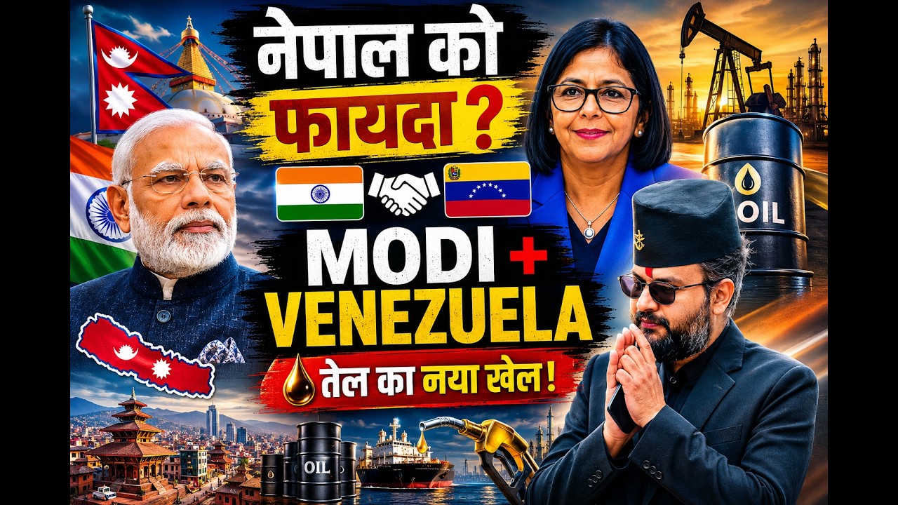 Why Nepal Should Watch Modi&ndash;Venezuela Meeting | India's New Energy Plan Explained