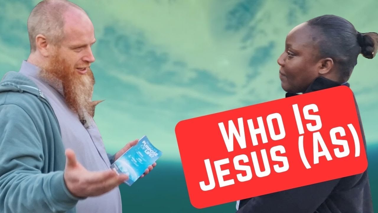 Who Is Jesus As He Called On Allah! Yusuf VS Christian Lady | Stratford Dawah