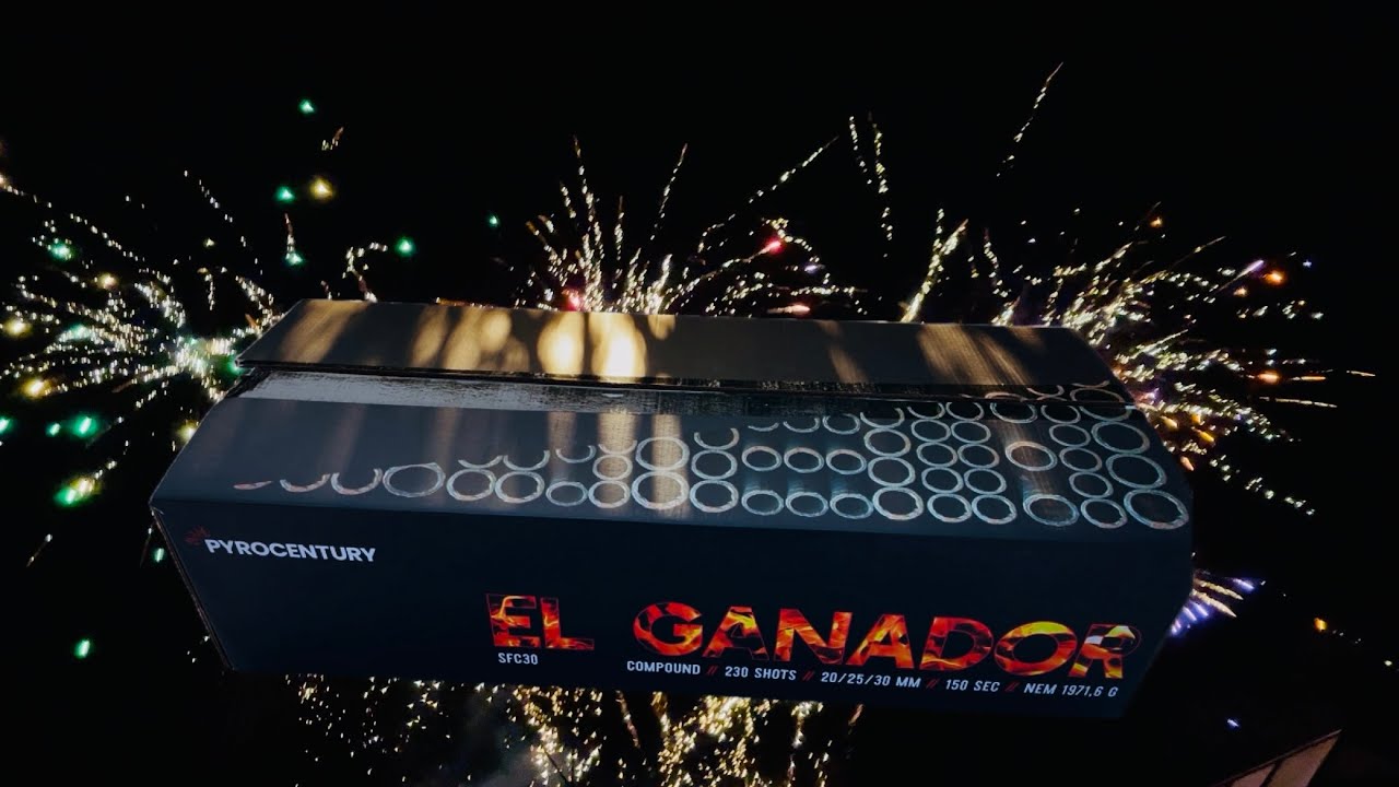 El Ganador💥 Pyrocentury💥 ein Geheim Tipp für jeden 💯, brachial gut🏅 Neu 2024