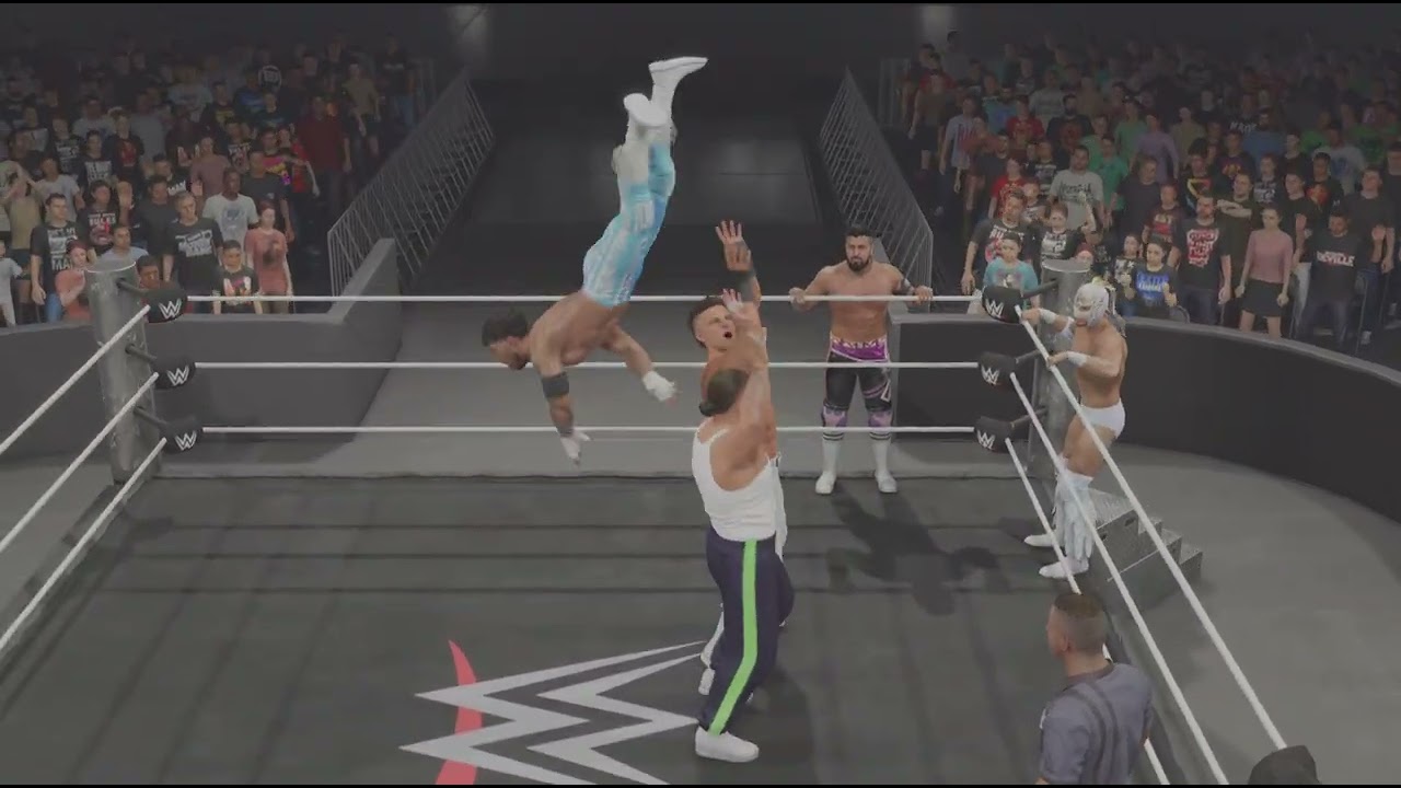 LWO Vs The Family & Rusev