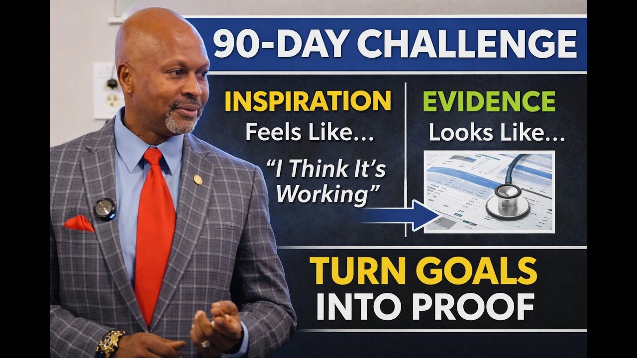 The 90-Day Scorecard: Turn Goals Into Evidence (Stop the Drift)