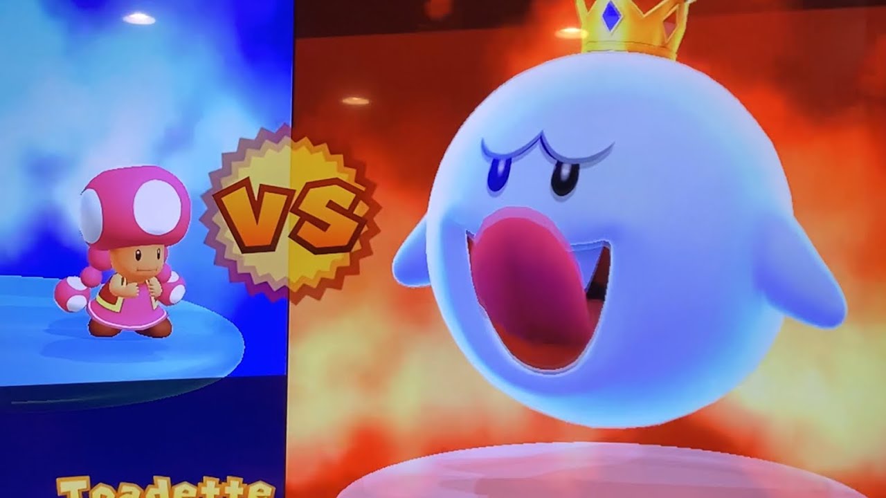 Mario Party 10 Solo Mode #8 Daisy Haunted Trail