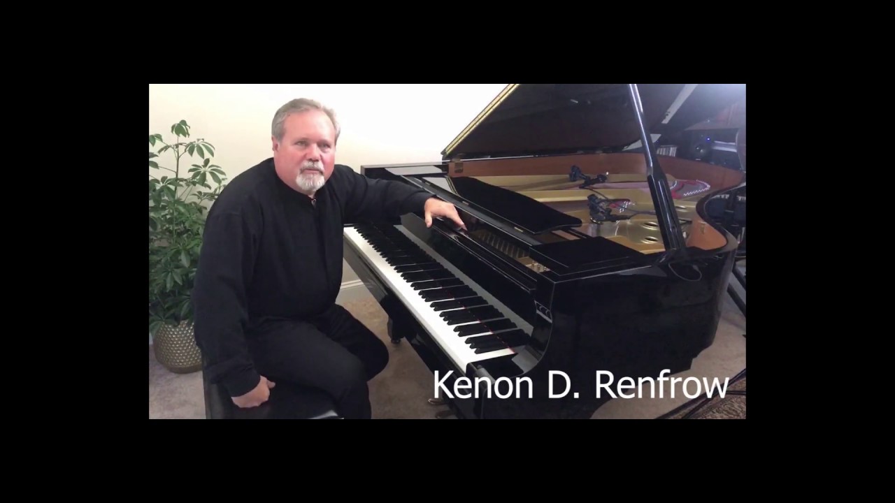 Disney Favorites, Volume 1, Kenon D. Renfrow, piano
