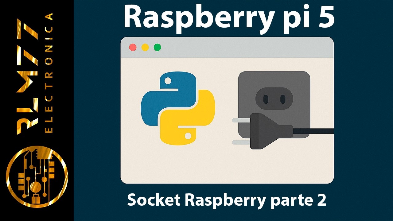 Socket para pc y raspberry parte 2