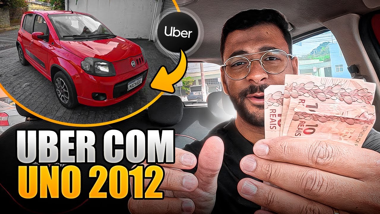 Fiat Uno Sporting 2012 manual: uma m&aacute;quina de fazer dinheiro no UberX em 2026