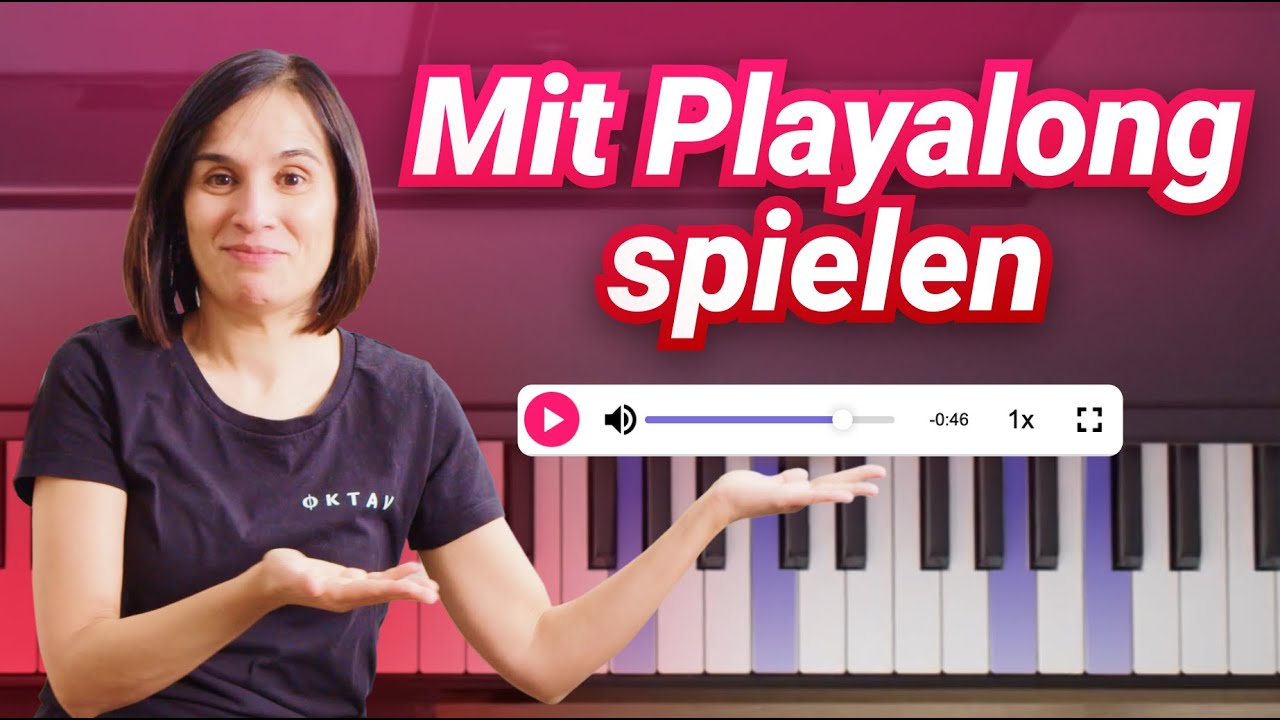 Dein erstes Playalong am Klavier - 4 einfache Tipps die wirklich helfen