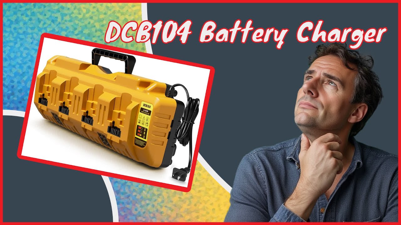 DCB104 Battery Charger review