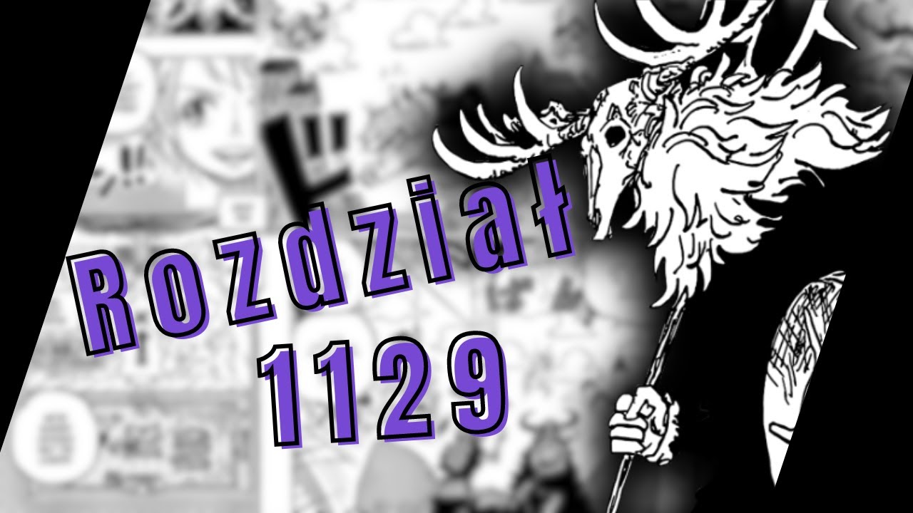 One Piece rozdział 1129 | Na szybko