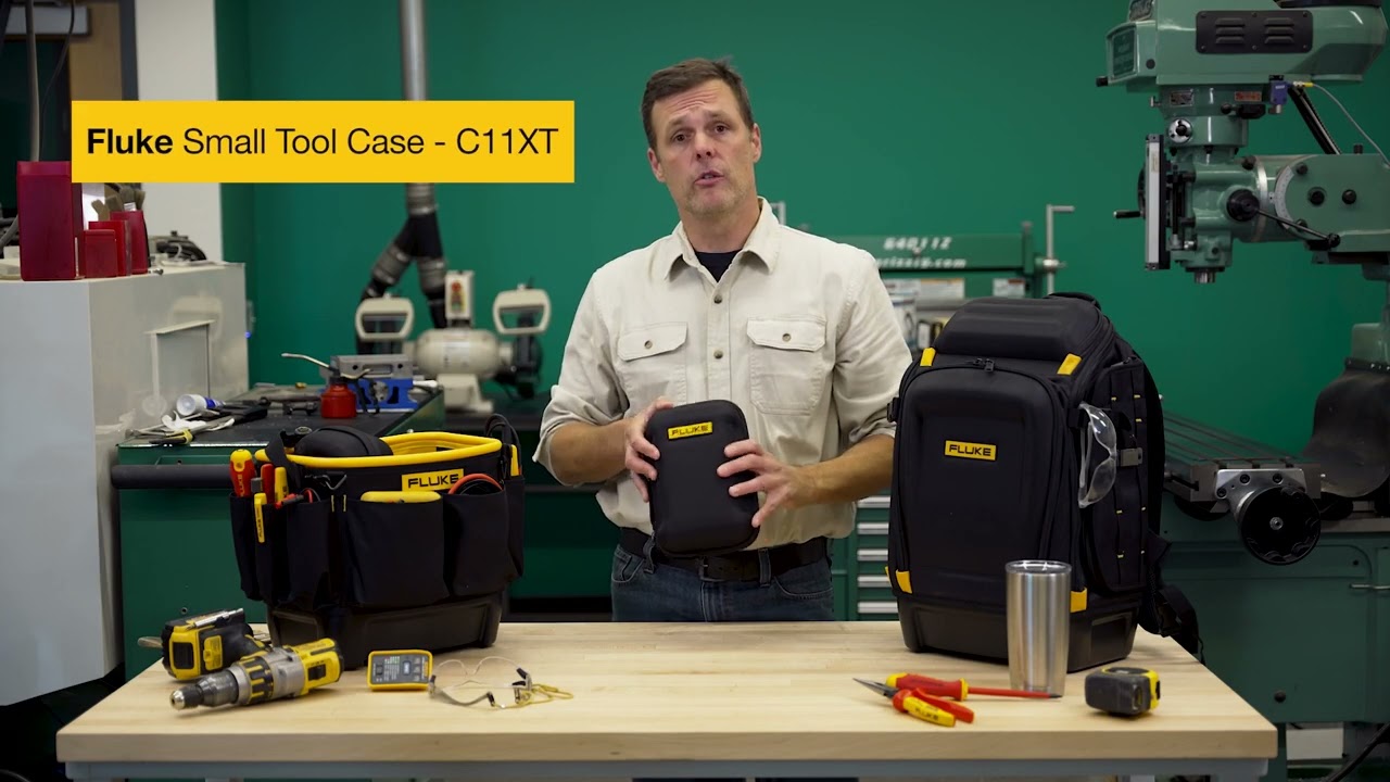 Cases As Tough As Your Fluke Tools - TB25, C37XT, C11XT, Pack30