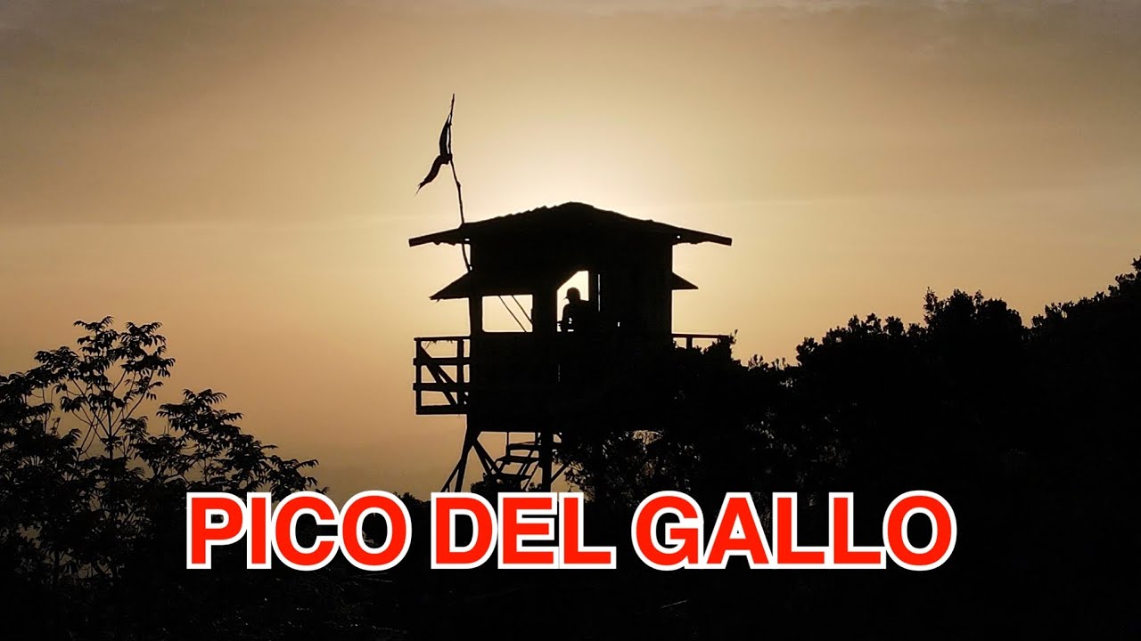 PICO DEL GALLO, LOS RAMONES LA CAPITAL DE LA SIERRA 4K